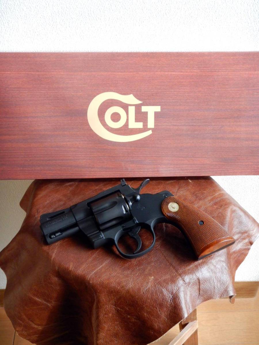 タナカ COLT コルトパイソン 357 2.5インチ R-モデル ニッケル