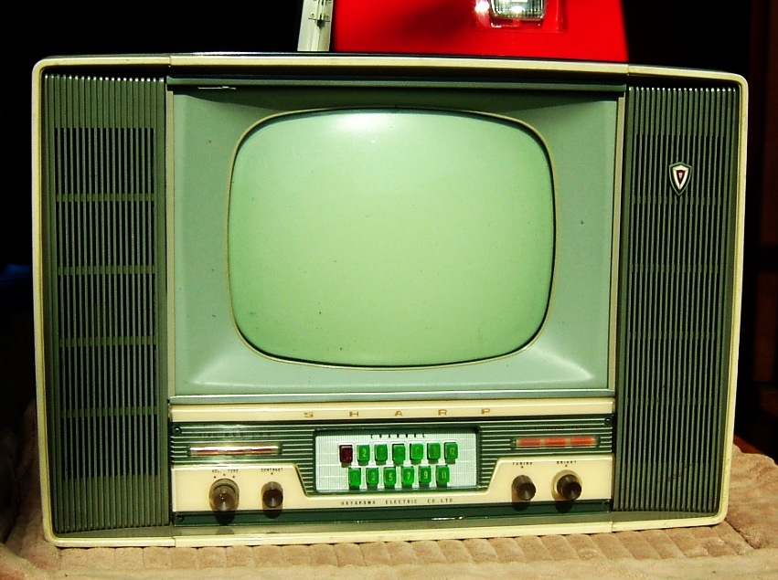 真空管テレビ『ナショナル T14-Z1』【4】