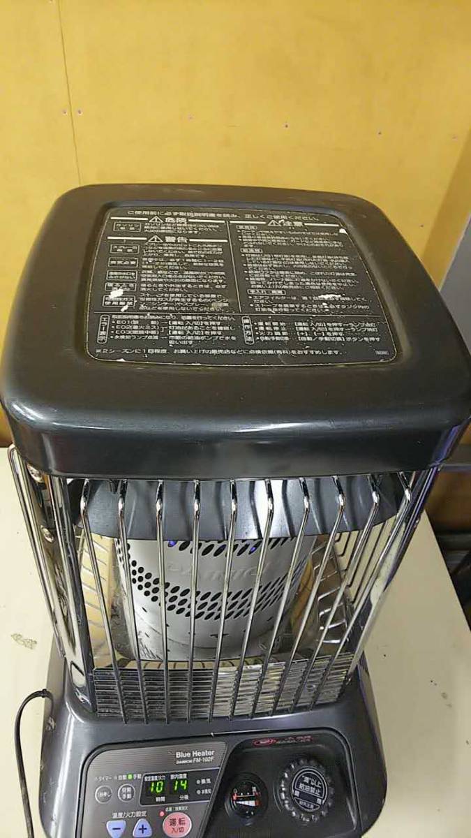Blue DAINICHI FM-102F Heater FM-102F 石油ファンヒーター DAINICHI