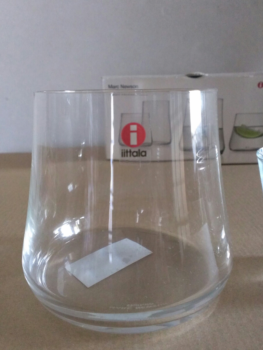 イッタラ マークニューソンタンブラー 廃盤品 貴重 