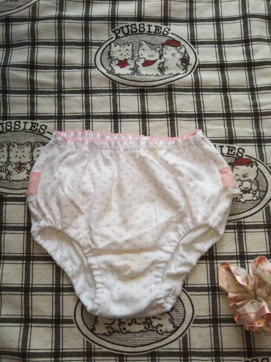 難 整理品 水玉コットン お尻フリルにリボン 小学生女子 三女 宿泊用 140 名記入 Eco 140 135 144cm 売買されたオークション情報 Yahooの商品情報をアーカイブ公開 オークファン Aucfan Com