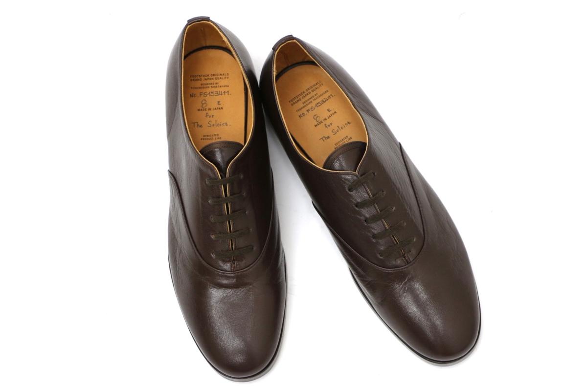 1円スタート!FOOTSTOCK ORIGINALS × The SoloIst. タカヒロミヤシタザ