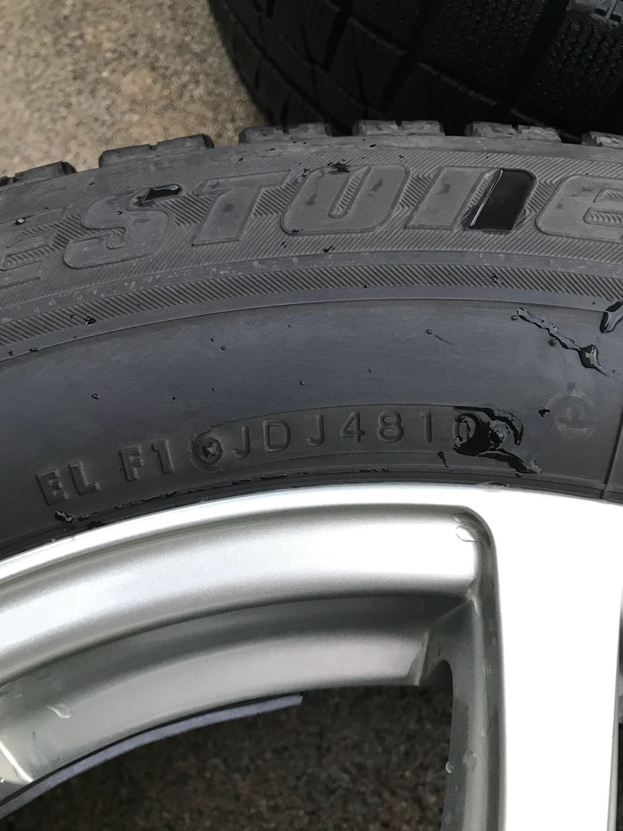 2010年製 ブリジストン ブリザックレボGZ 4本セット