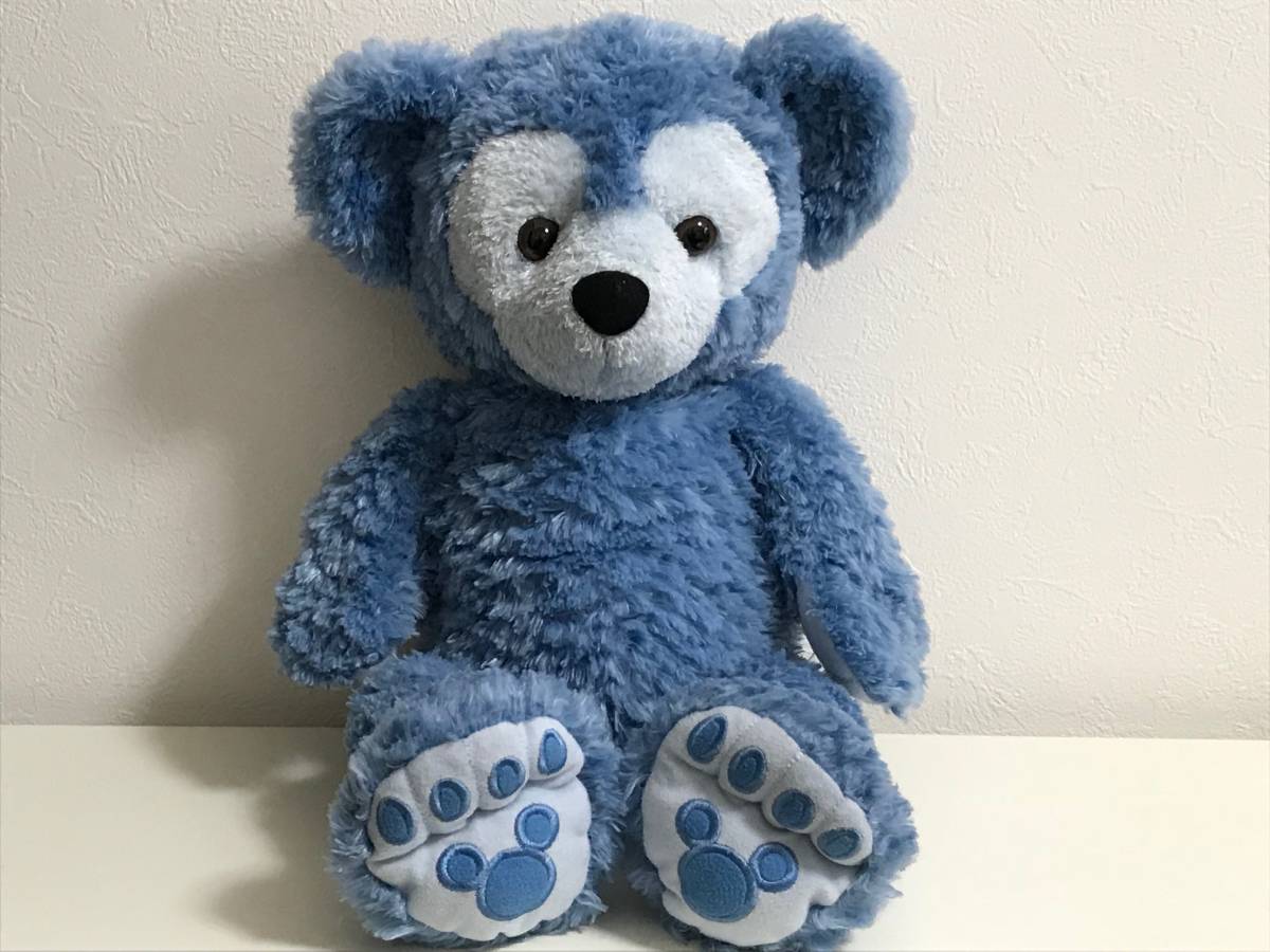 ダッフィー ぬいぐるみ WDW ディズニーベア ブルー 青 - : | 公式