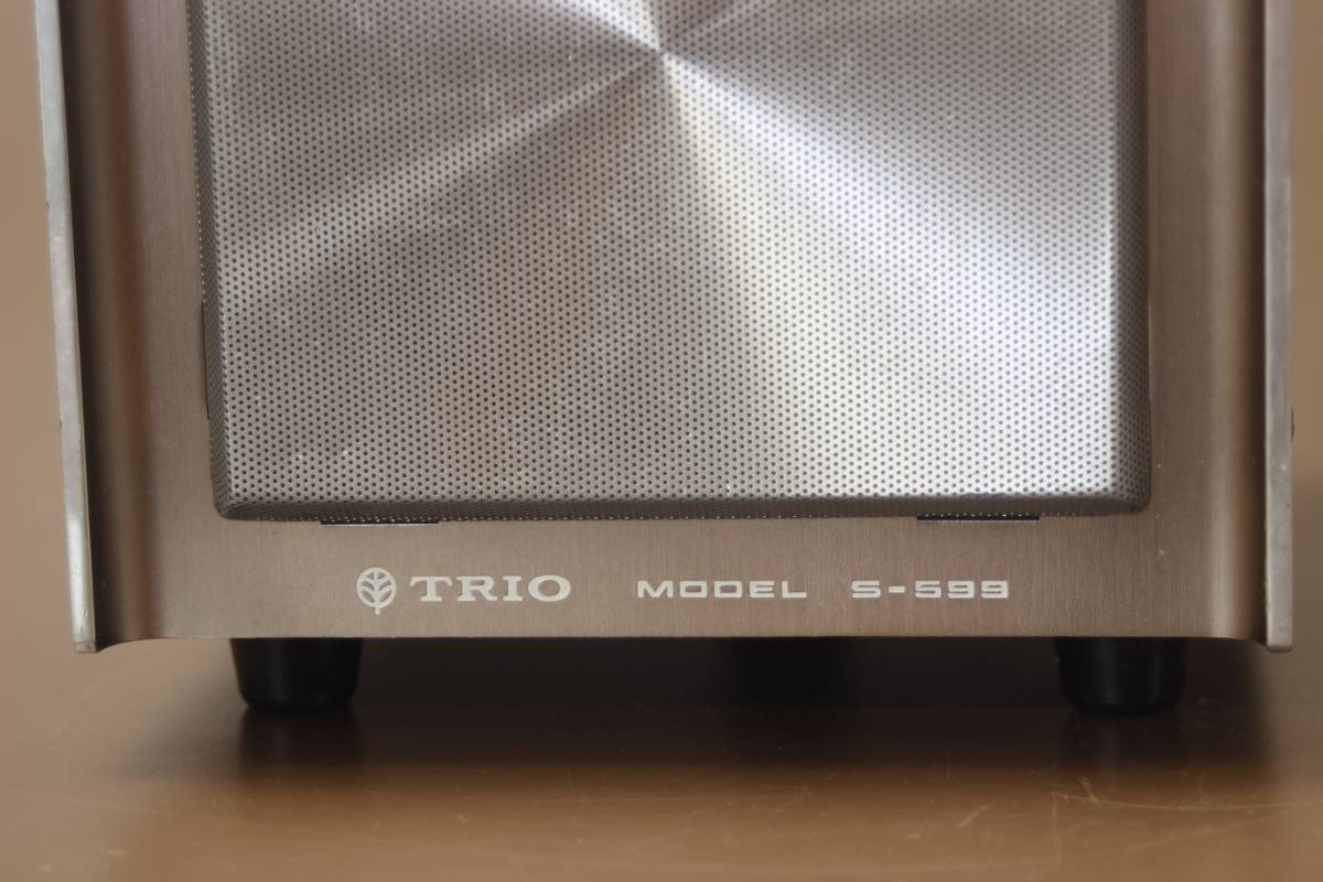 【美品】TRIO スピーカー S-9 名門トリオ 希少 S－9 - YouTube