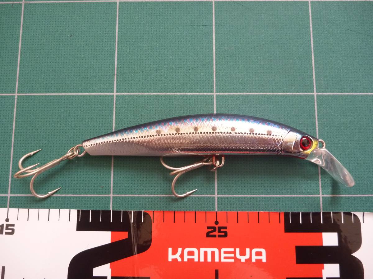ジャクソン ピンテール Ez 45 11ｃｍ 45ｇ アカハライワシカラー 検ピンテールチューン ミノー 売買されたオークション情報 Yahooの商品情報をアーカイブ公開 オークファン Aucfan Com