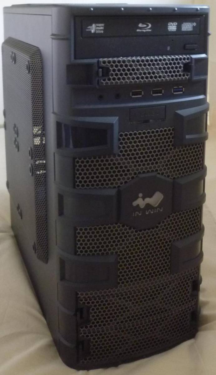 ゲーミングPC ショップPC Core i7 920 8GB 1.5TB Windows10 Office