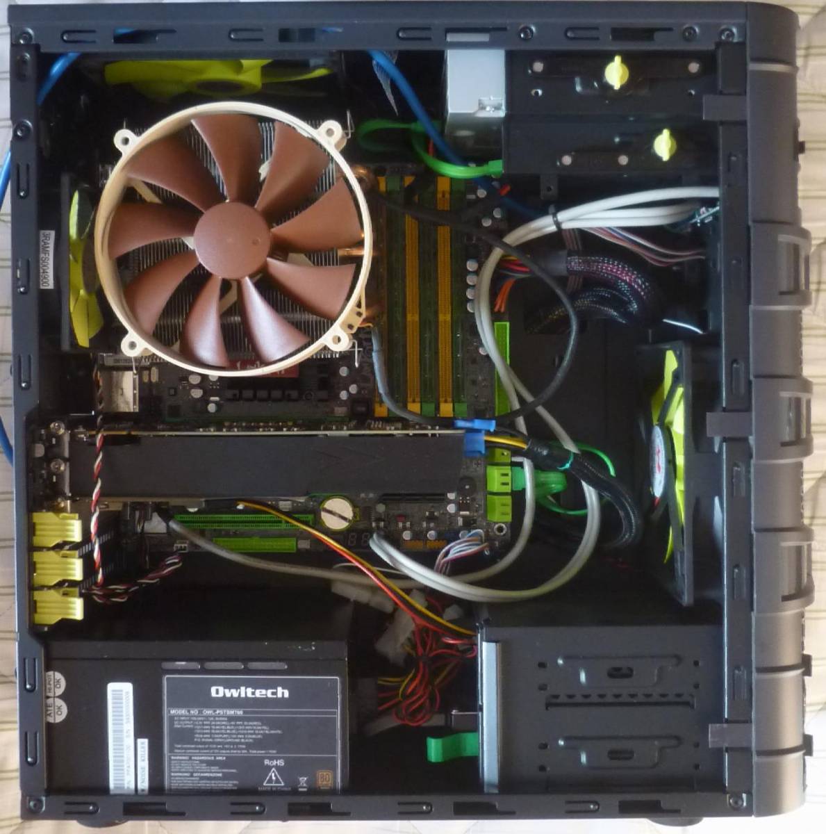ゲーミングPC ショップPC Core i7 920 8GB 1.5TB Windows10 Office