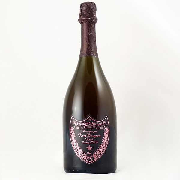 未開栓 ドンペリニヨン/Dom Perignon ロゼ/Rose ヴィンテージ 2004年