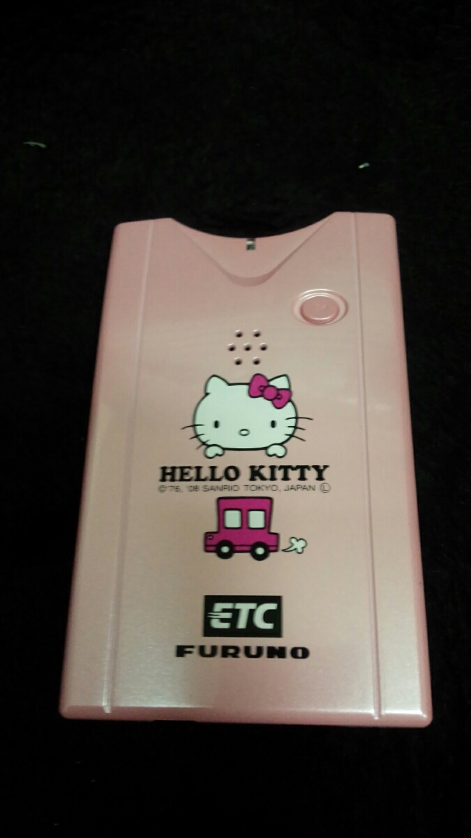 FURUNO ETC車載器 FNK-M05T ETC ハローキティ KITTY アンテナ分離型