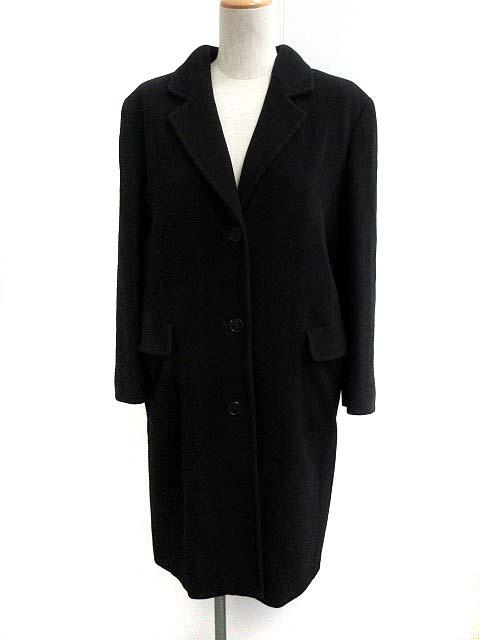 マックスマーラ MAX MARA チェスターコート ロング ウール アンゴラ混 
