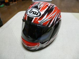 ARAI super R RAPIDEのYahoo!オークション(旧ヤフオク!)の相場・価格を 