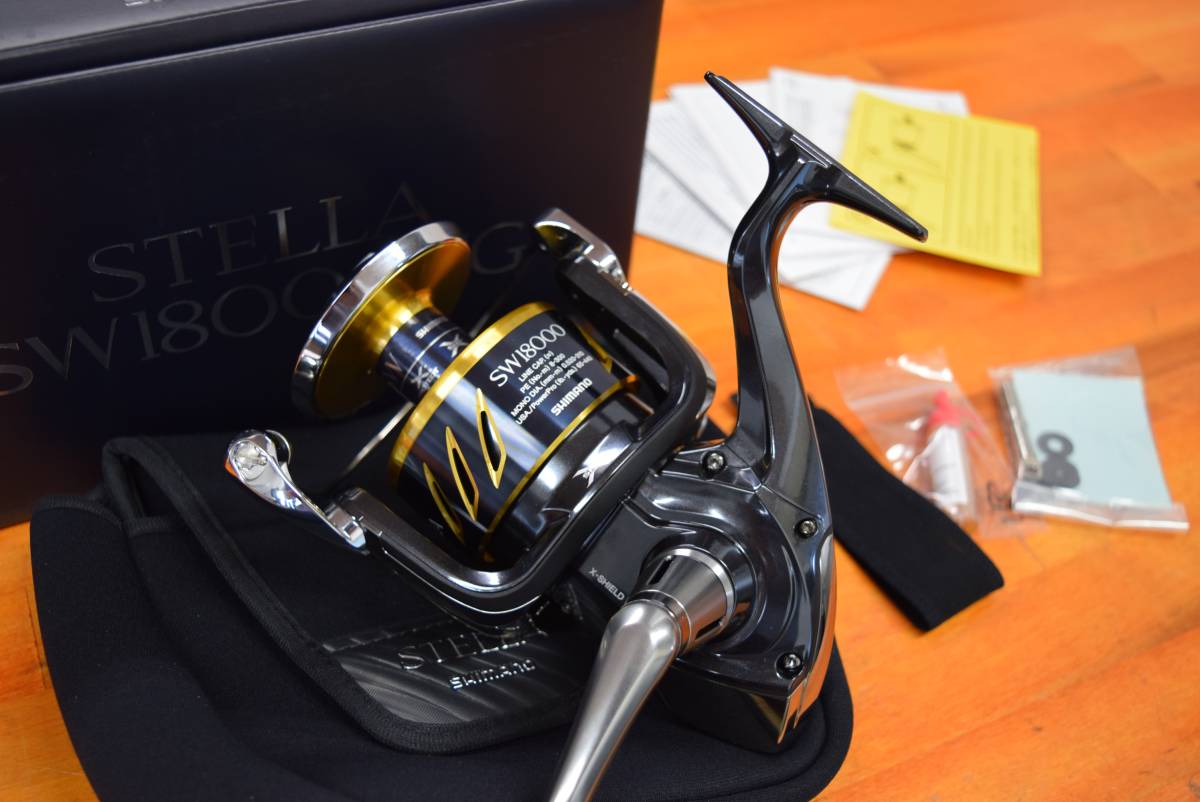 【新品未使用品☆即決】シマノ 13 ステラ SW18000HG SHIMANO STELLA 検 14000 20000 8000 ツインパワー ソルティガ キャタリナ