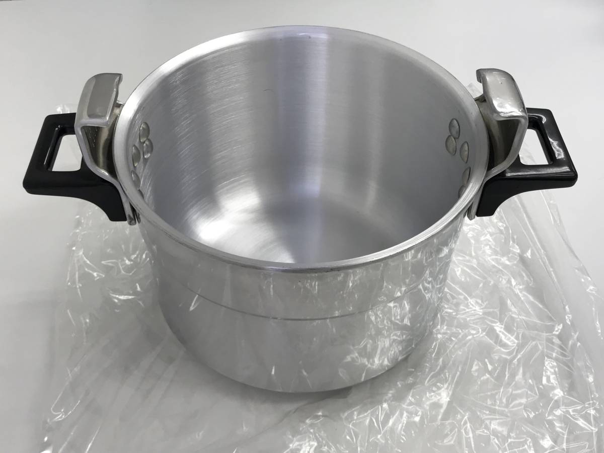 SEB セブ 圧力鍋 6L 厚手アルミ製 フランス製 24cm(圧力鍋)｜売買され