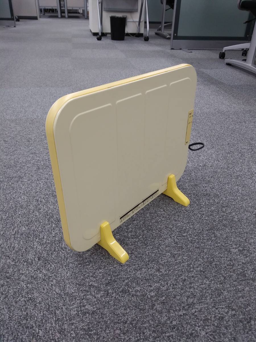 山善　ミニパネルヒーター　DP-B161(Y)　イエロー_6