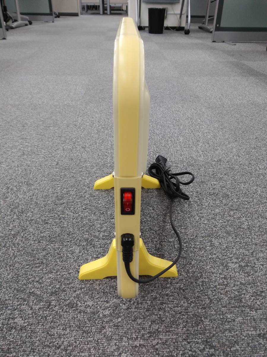 山善　ミニパネルヒーター　DP-B161(Y)　イエロー_7