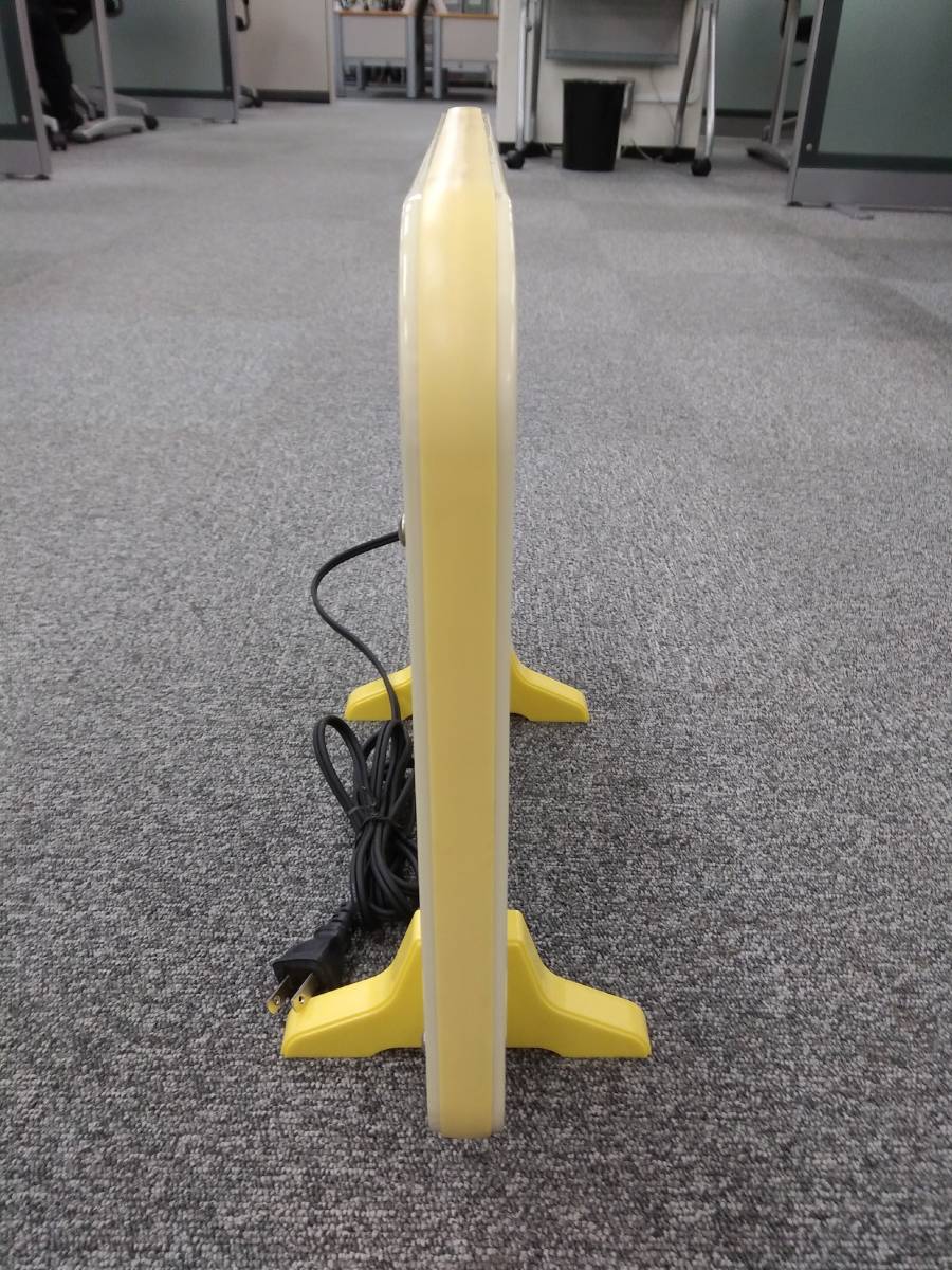 山善　ミニパネルヒーター　DP-B161(Y)　イエロー_8