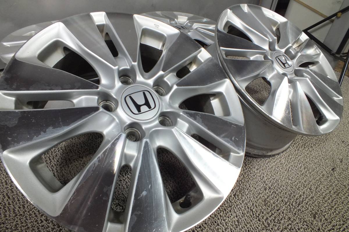 ホンダ ステップワゴン純正アルミホイール 16×6J+50 16インチ4本セット 