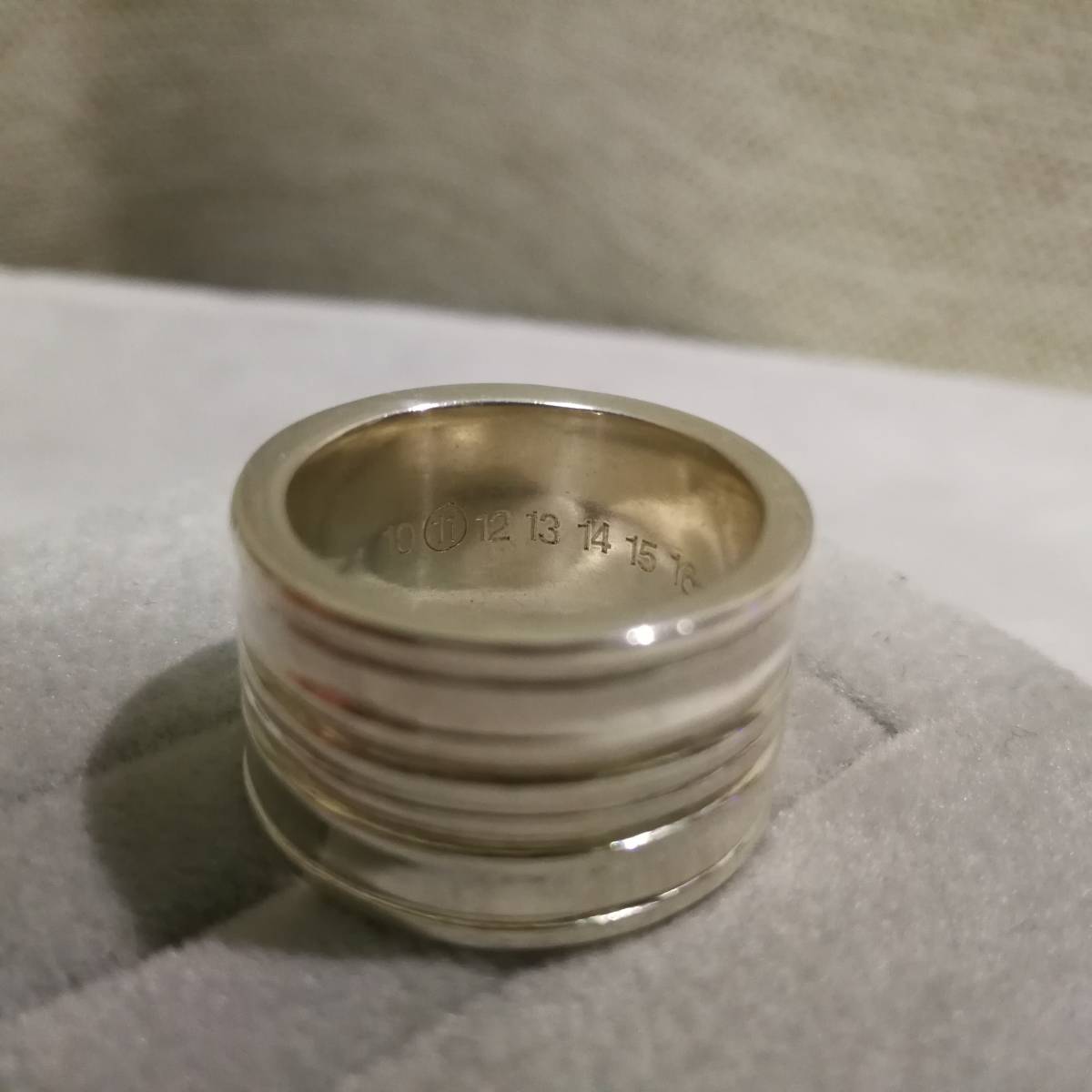 マルタンマルジェラ 11 デザインリング Martin Margiela