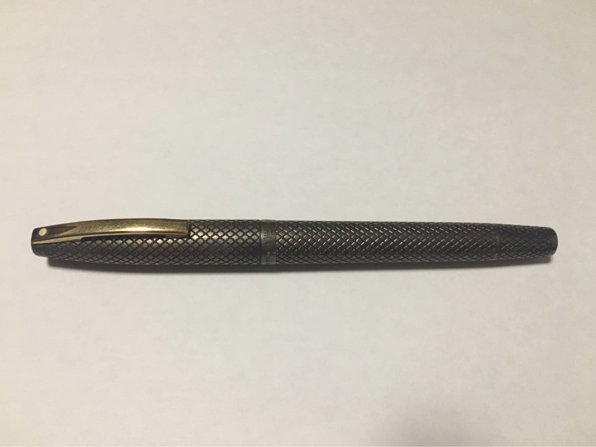 ◇SHEAFFER シェーファー インペリアル万年筆14K シルバー◇ SHEAFFER