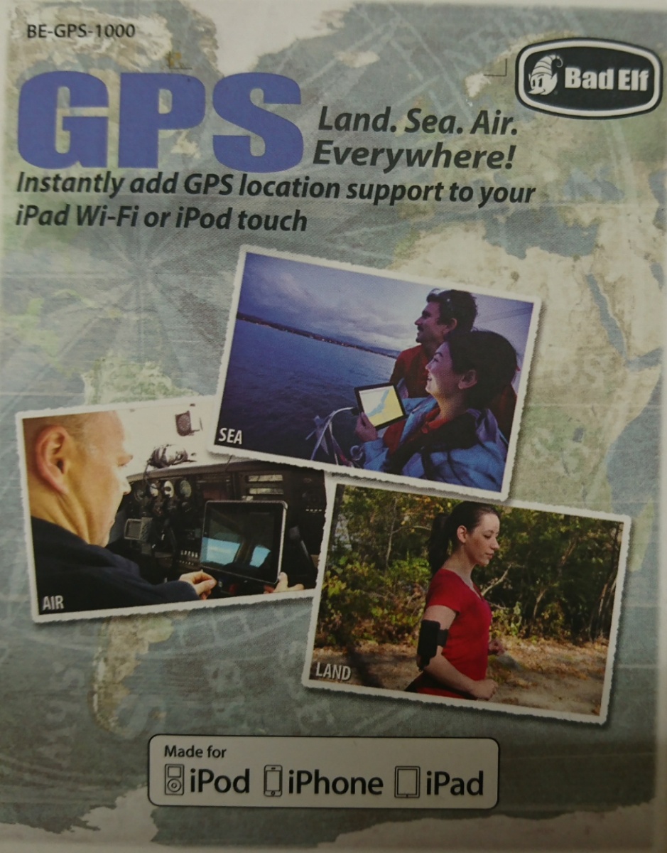 Bad ELF 外付け GPS レシーバー BE-GPS-1000 おまけつき_1