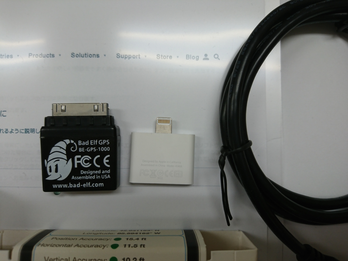 Bad ELF 外付け GPS レシーバー BE-GPS-1000 おまけつき_2