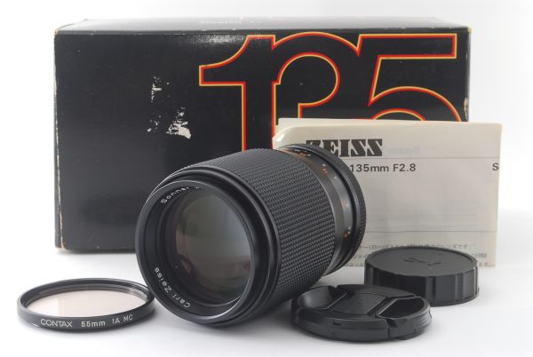 ☆極上美品☆CONTAX コンタックス Carl Zeiss Sonnar 135mm F2.8 T