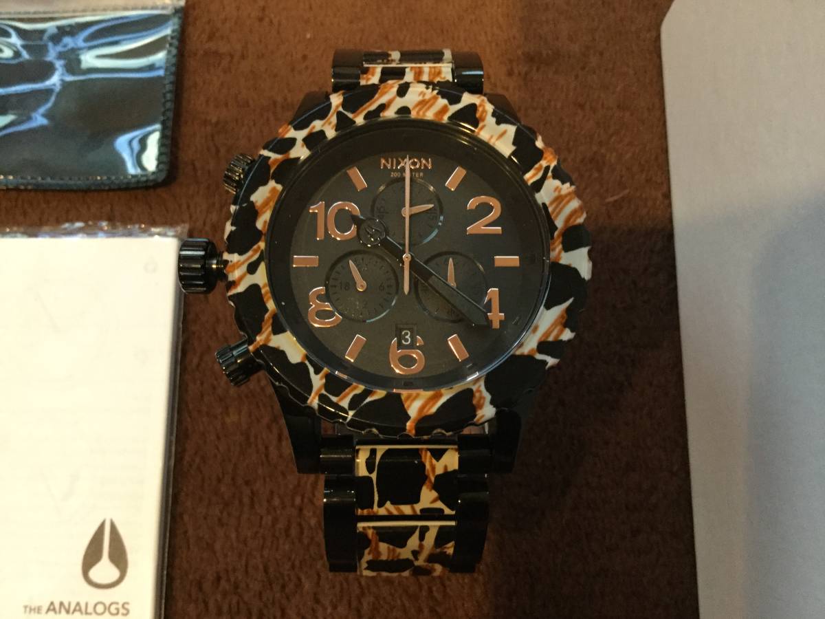 ニクソン ロトログ NIXON ベルト調整用部品 予備コマ - ダークウッド用 