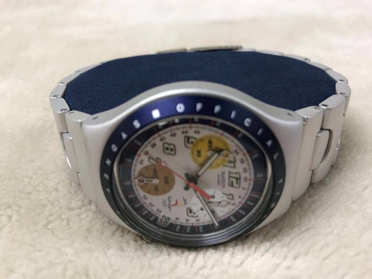 訳あり！送料無料SWATCHスウォッチ自宅保管品アイロニーIRONY シドニー 