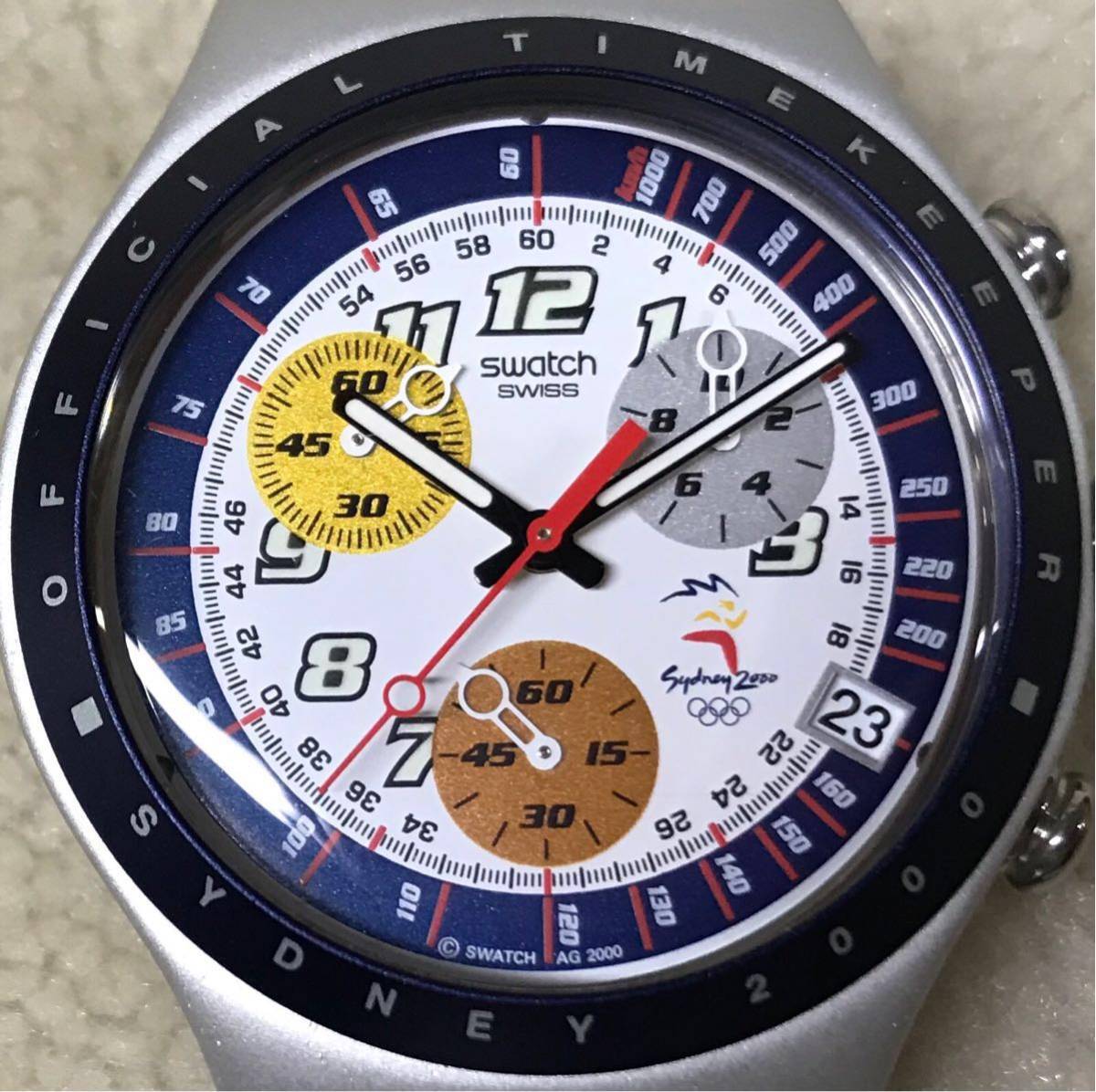 訳あり！送料無料SWATCHスウォッチ自宅保管品アイロニーIRONY シドニー 