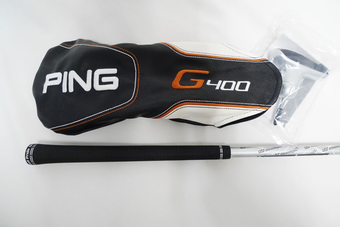 Ping G400 10.5°ドライバー アッタスクールSR 【公式ショッピングサイト】