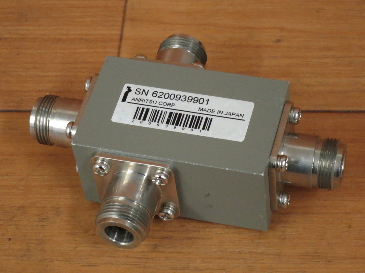 QQ236175◆Anritsu/アンリツ 三信号特性測定用パッド MP659A 現状