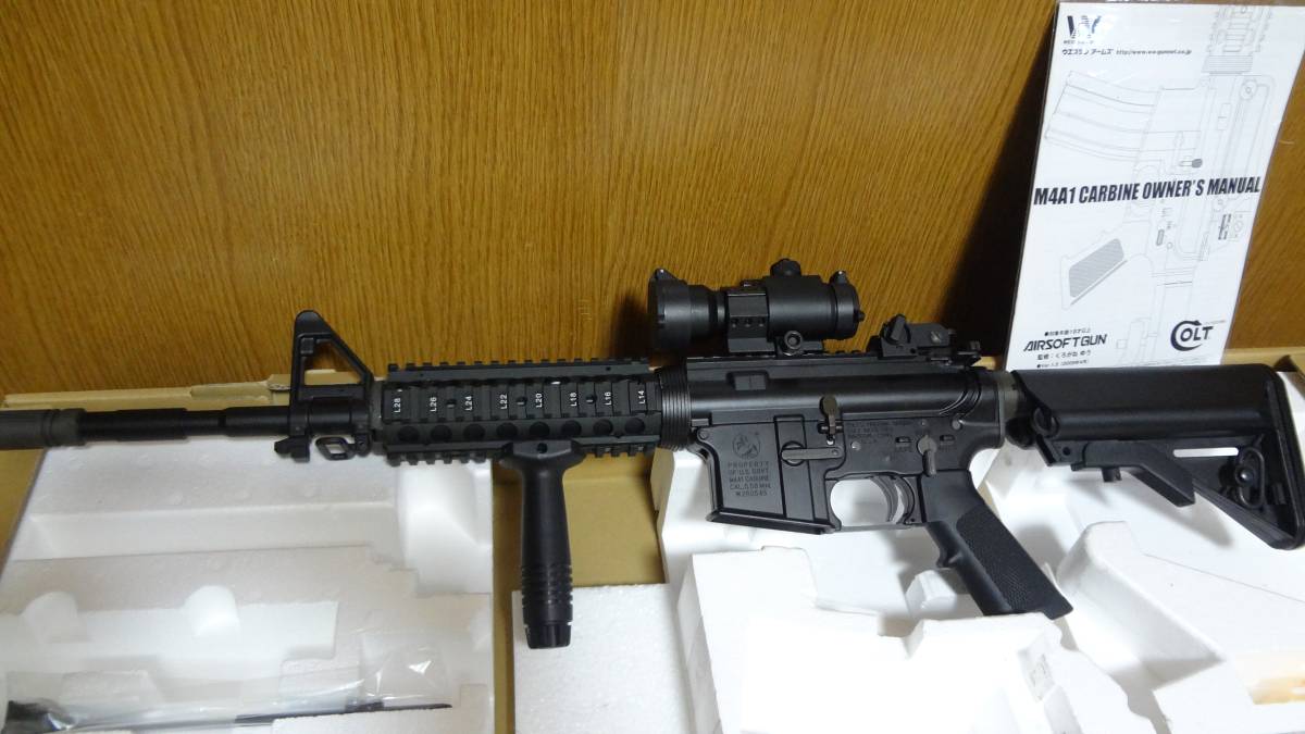 ウエスタンアームズ WA M4-A1 フルメタルカスタム ＜SOPMOD Ver2014