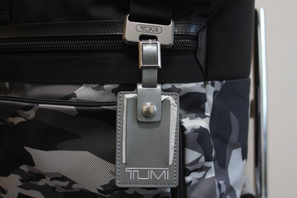 新品未使用☆TUMI☆ミッドヴェール・ロールトップバックパック 