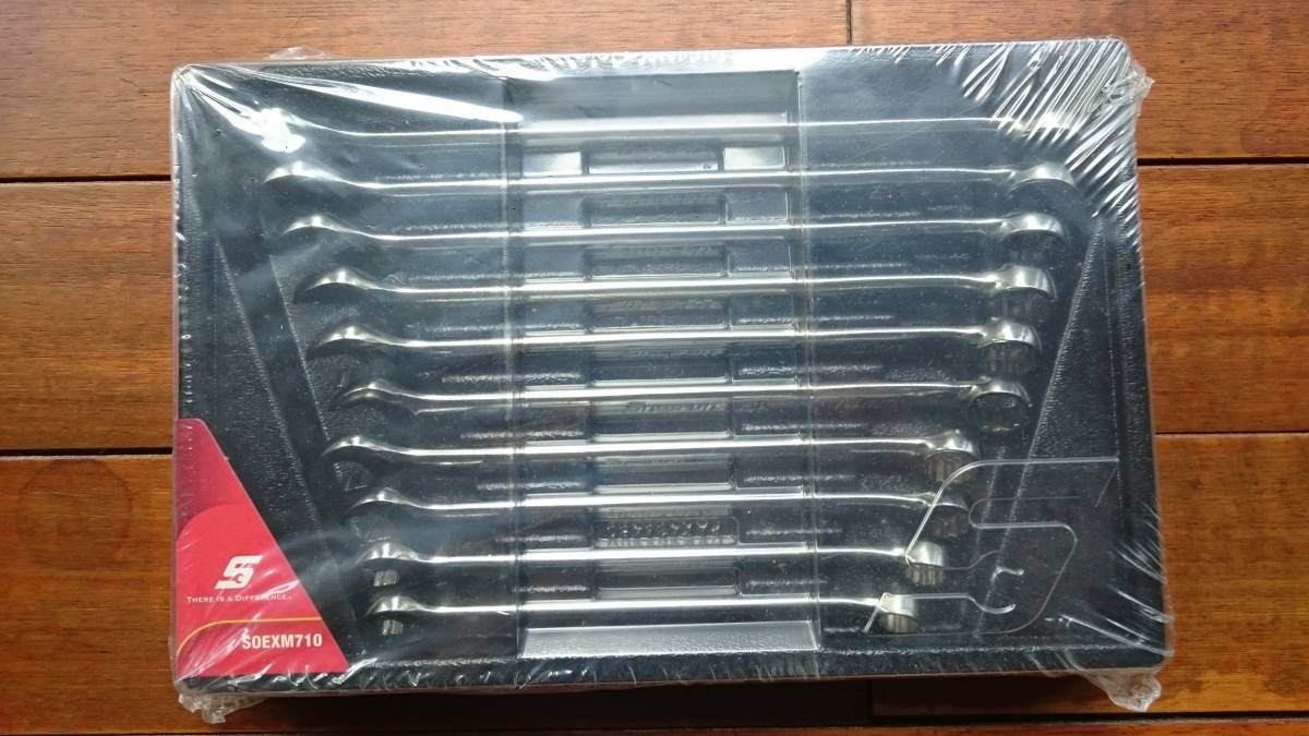 スナップオン Snap-on コンビネーションレンチ SOEXM710 10-19mm フランクドライブ　 #3