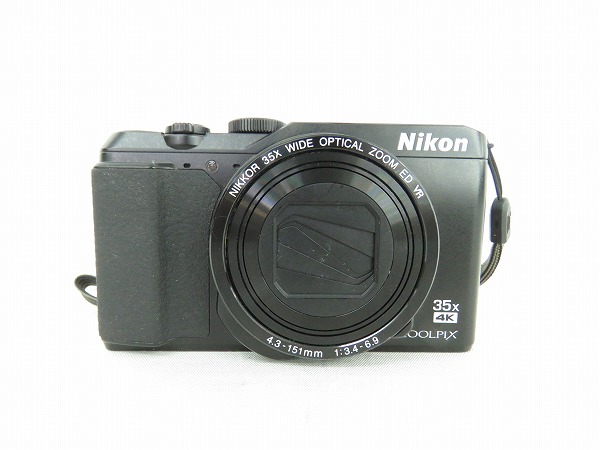 ジャンク】Nikon ニコン デジタルカメラ COOLPIX A900 ブラック 10128042