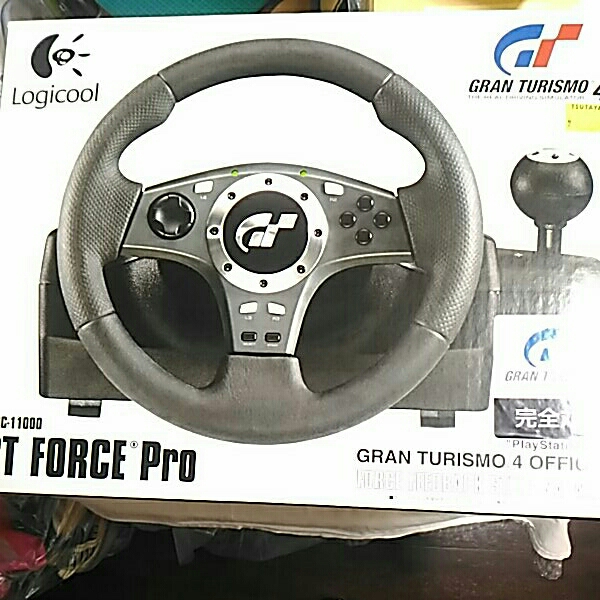 GT FORCE Pro プレステーション2対応