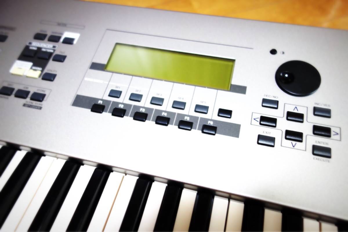 YAMAHA MOTIF 7 アナログ音源ボード付き！！76鍵シンセサイザー 【公式 