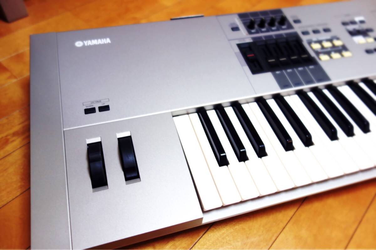 YAMAHA MOTIF 7 アナログ音源ボード付き！！76鍵シンセサイザー 【公式 