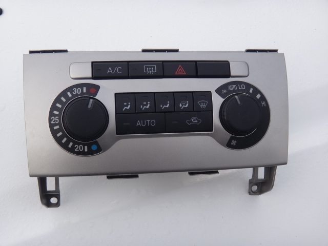 ムーヴ L150S L152S L160S　オートエアコンパネル　ダイヤルグラグラ無し　良品