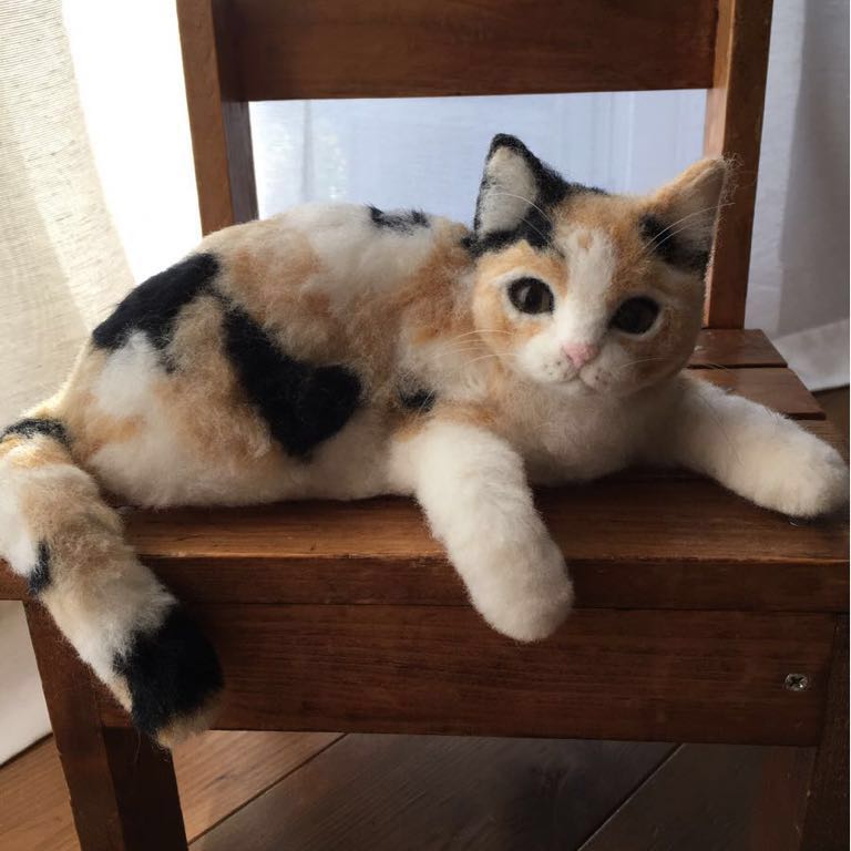 羊毛フェルト猫さん 【公式通販】