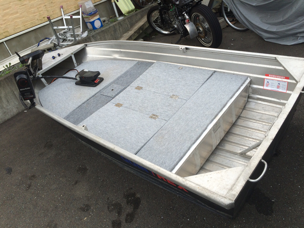 中古ボートQUINTREX⁄クイントレックスP10 クイントレックス10ft 