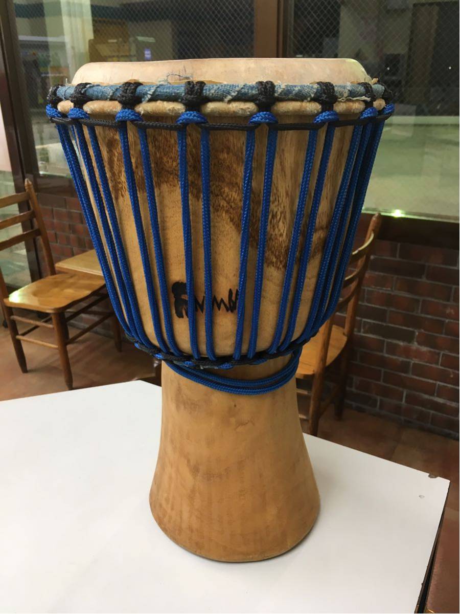 ジャンベ ギニア NIMBA - アフリカ雑貨店 Lサイズ ミニサイズ （r451