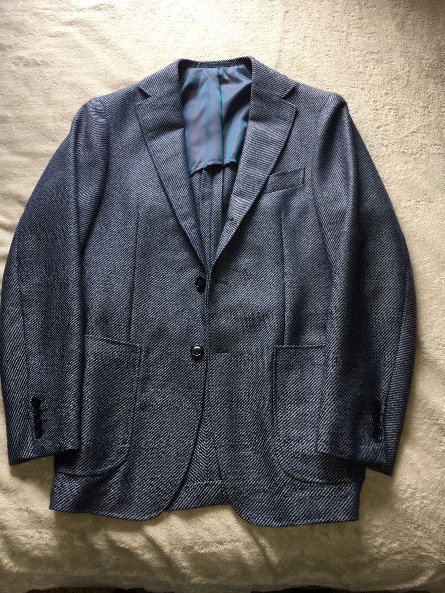 RING JACKET MEISTER 46 スーツ DENIM SUIT | RING JACKET（リング