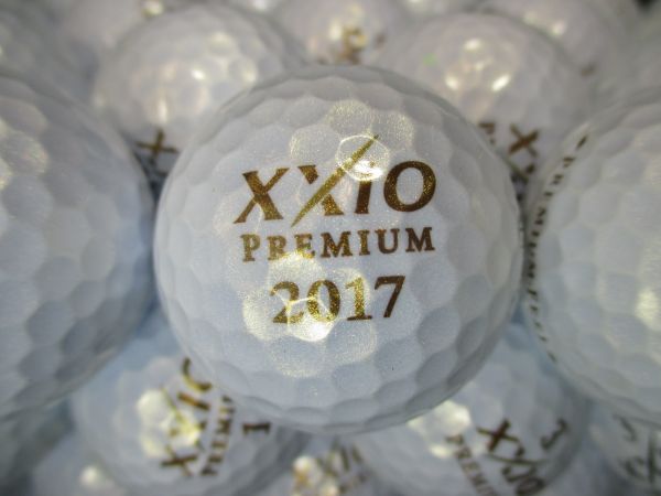 におい 6296 特A級 XXIO -PREMIUM FEEL- [プラチナ/ゴールド] 50個 ゴルフ