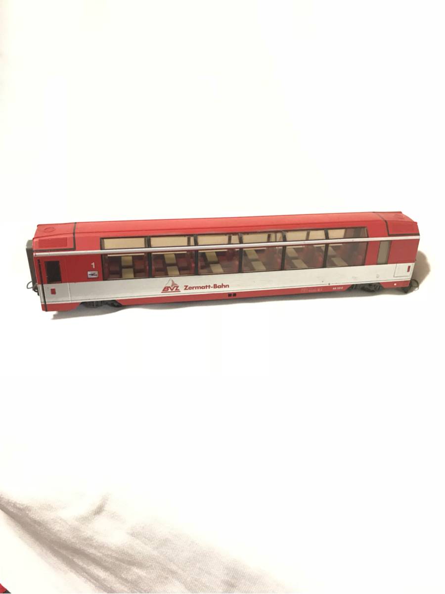 36 古い 【BEMO？ 】 HO?HOm?S12mm 13mmゲージ不明Zermatt-Bahn. BVZ