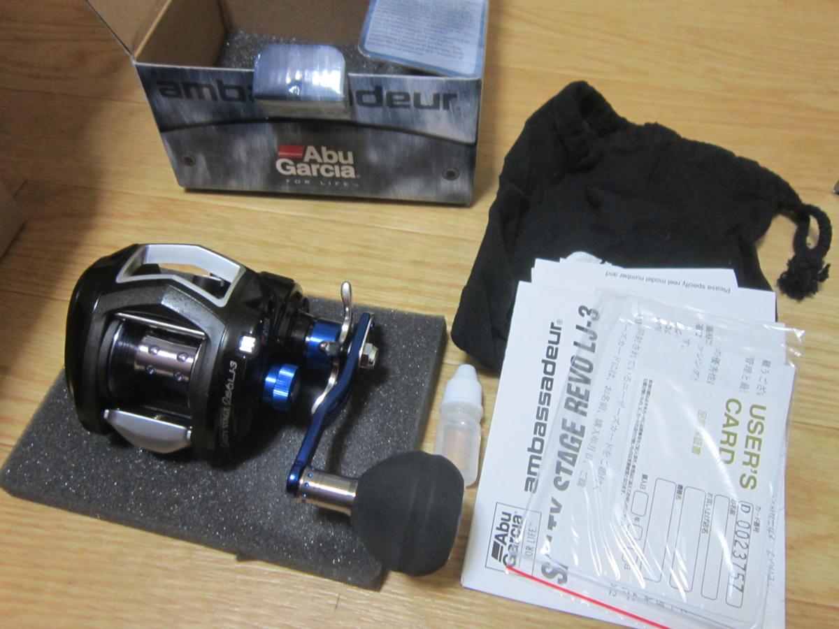 ◆アブガルシア リール Salty Stage REVO LJ-3◆未使用