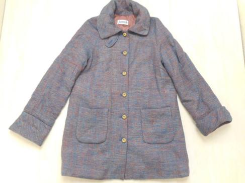 j36◇Jocomomola de Sybillaウールコート◇美品 ホコモモラ デ シビラ 