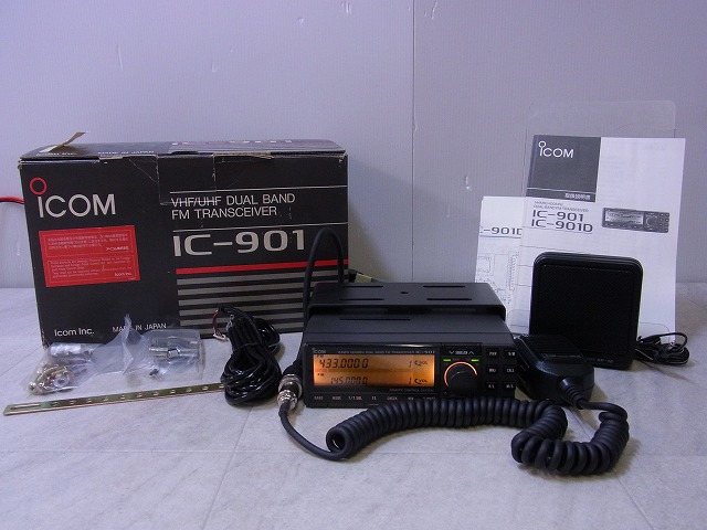 □ICOM アイコム IC-901 144/430MHz 元箱・取説付/棚W3045/1 アイコム