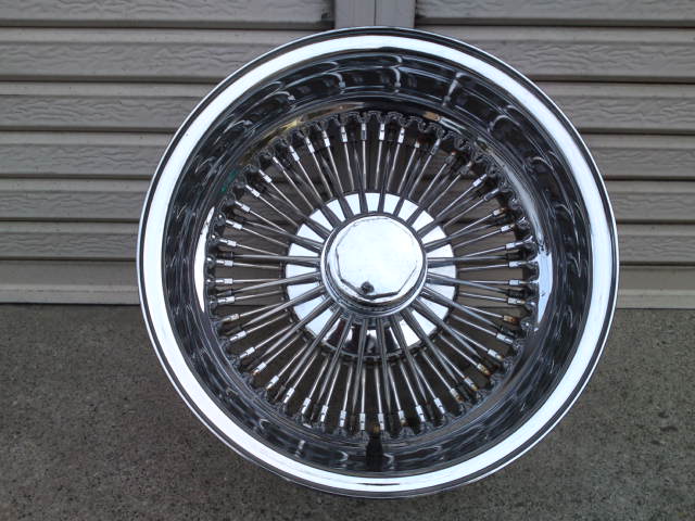 72スポーク - Dayton 14×7 ワイヤーホイール 72本 Yahoo!オークション